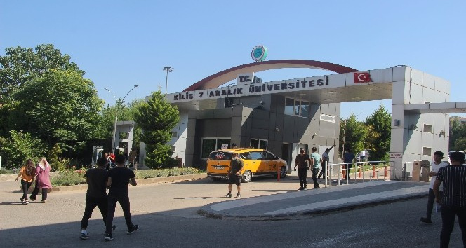 Suriye sınırındaki Kilis’te öğrencilerin YKS heyecanı