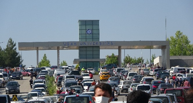 Sınava geç kaldı, “Sınav umurumda değil” dedi