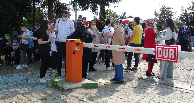 Giresun’da YKS heyecanı