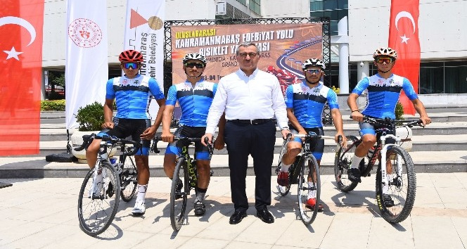 "Uluslararası Kahramanmaraş Edebiyat Yolu Bisiklet Yarışı" 3-4 Temmuz’da