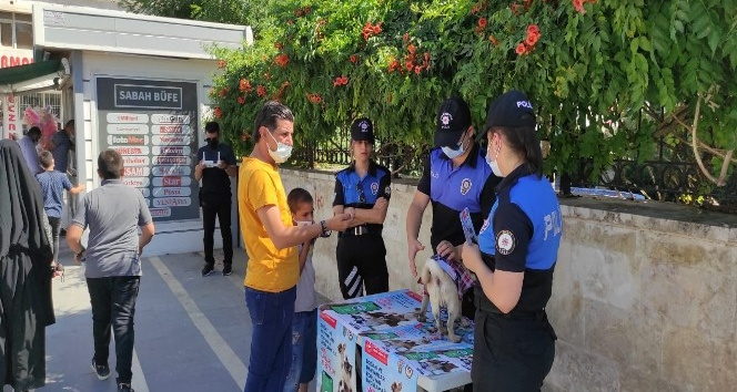 Cizre polisi vatandaşlara ’HAYDİ’ uygulamasını anlattı