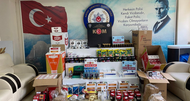 Hatayda kaçakçılık operasyonu: 5 gözaltı