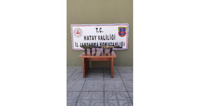 Hatay’da silah kaçakçılığı operasyonu