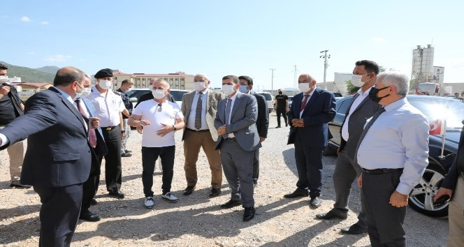 Burdur’un süt üretiminin yüzde 40’ını işleyecek fabrikaya 500 kişi istihdam edilecek