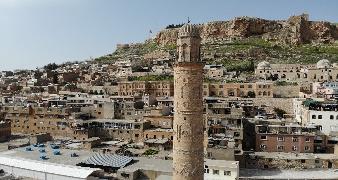 Mardin’de hafta sonu turist yoğunluğu yaşanıyor