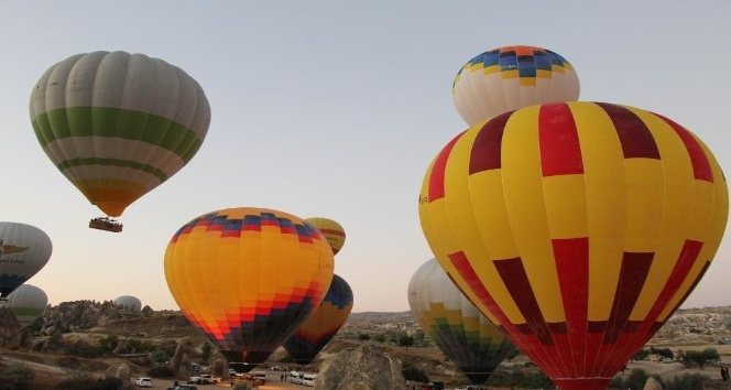 Türkiye ilk kez yurt dışına balon sattı