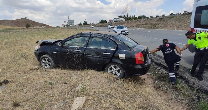 Kırıkkale’de trafik kazası: 4 yaralı