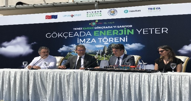 Gökçeada’nın enerjisi kendine yetecek