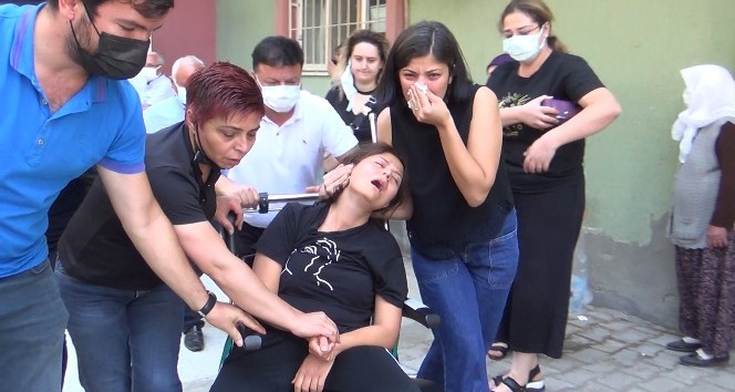 Trafik kazasında hayatını kaybeden DSİ Şube Müdürü gözyaşları arasında toprağa verildi