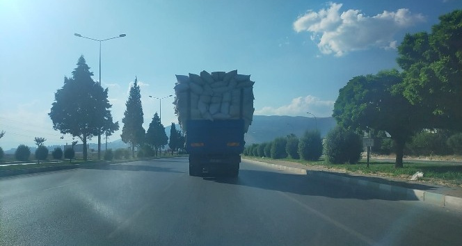 Kahramanmaraş’ta trafikte tehlikeli seyir