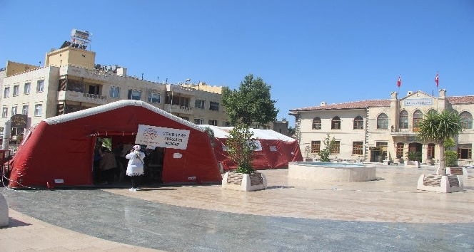 Kilis’te 64 bin aşı yapıldı