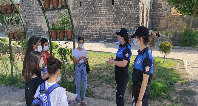 Cizre polisi Dicle Nehrindeki suda boğulma olaylarına karşı vatandaşları uyardı