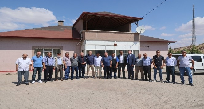 Başkan Savran, dolmuş esnafı ile bir araya geldi