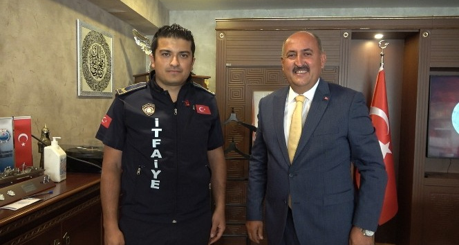 Kızılırmak’ta sürüklenen şahsı kurtaran itfaiye çavuşu o anları anlattı