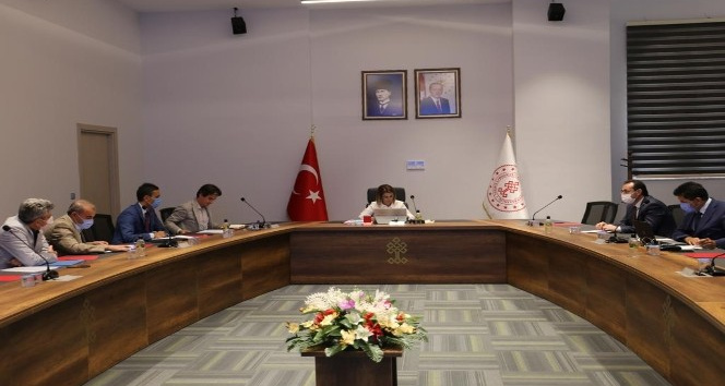 Nevşehir’de il yatırımlar ve proje değerlendirme toplantısı yapıldı