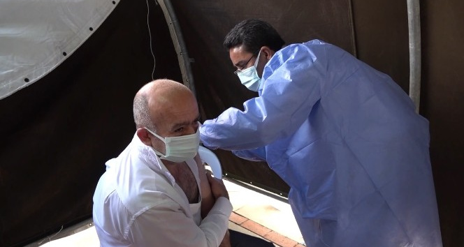 Isparta’da 318 bin 606 doz aşı uygulandı