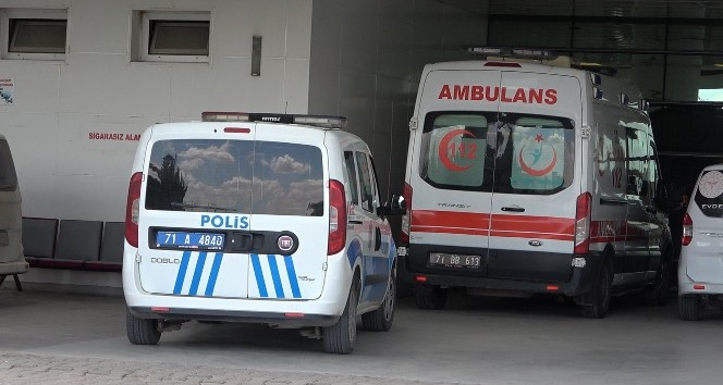 Kırıkkale’de sahte içkiden zehirlenen bir kişi hastaneye kaldırıldı