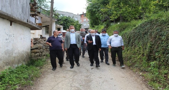Başkan Tavlı: “Her alanda hizmetlerimiz sürüyor”