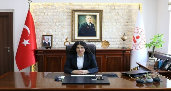 Acıgöl Kaymakamı Emine Karataş Yıldız görevine başladı