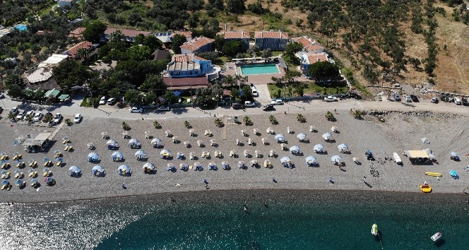 Çanakkale’de son 92 yılın en sıcak Haziran ayı