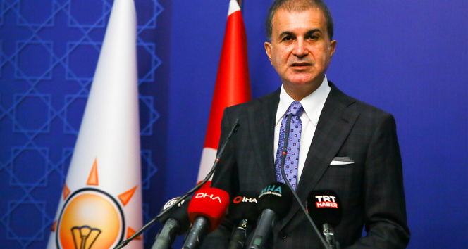 AK Parti Sözcüsü Çelik: Hiçbir şey olmamış gibi yalana devam ediyorlar