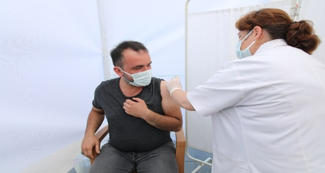 Fatsa’da korona virüse karşı aşı seferberliği