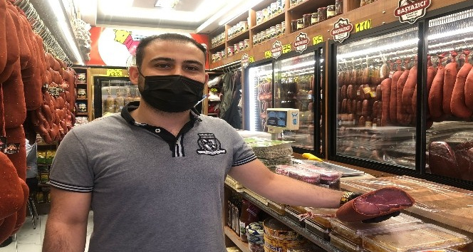 Normalleşme süreci pastırma satışlarını artırdı