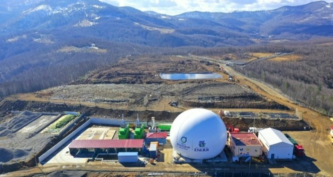 Ordu’da çöpten enerji üretimi başladı