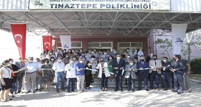 Tınaztepe polikliniği İzmirlilere hizmet verecek