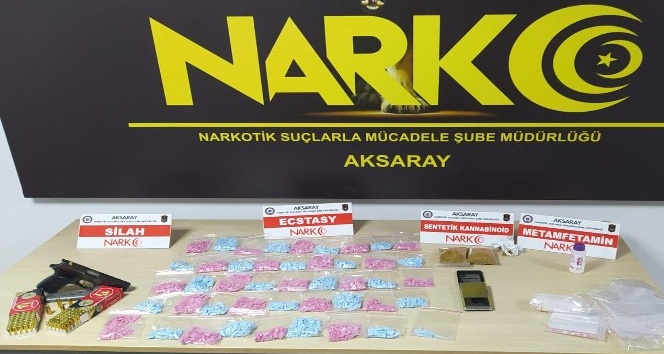 Aksaray’da uyuşturucu operasyonu: 9 tutuklama
