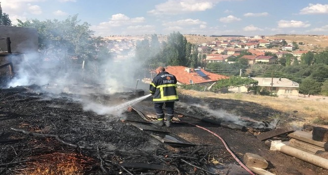 İtfaiye arazi yangınları için uyardı