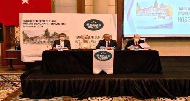 Başkan Özcan, Tarihî Kentler Birliği Meclisi Divan Kâtip Üyeliğine Seçildi