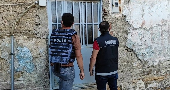 Uşak’ta torbacılara operasyon