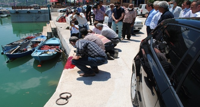 Eğirdir Gölü’nde kerevit sezonu dualarla başladı