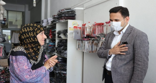 Başkan Makas, ilçe ziyaretlerine devam ediyor