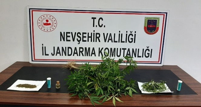 Avanos ve Ürgüp’te uyuşturucudan 2 şüpheli yakalandı