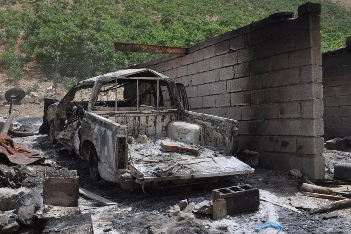 MİT Irak&#039;ın kuzeyinde PKK&#039;yı vurdu: 2 kadın terörist etkisiz hale getirildi