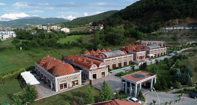 Şifa kaynağı Yazlık Ilıca Tesisleri hizmete başlıyor