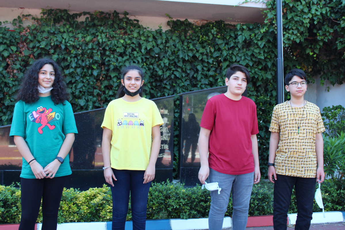 LGS şampiyonları başarılarının sırrını anlattı