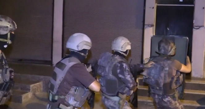 Türkiyenin en büyük narkotik operasyonunda 253 gözaltı