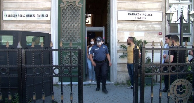 Ünlü oyuncu Ayşegül Çınar ve eski sevgilisi adliyeye sevk edildi