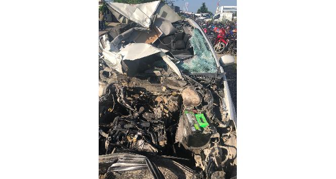 Edirne Damızlık Sığır Yetiştiricileri Birliği Sorumlu Müdürü Aslan feci kazada hayatını kaybetti