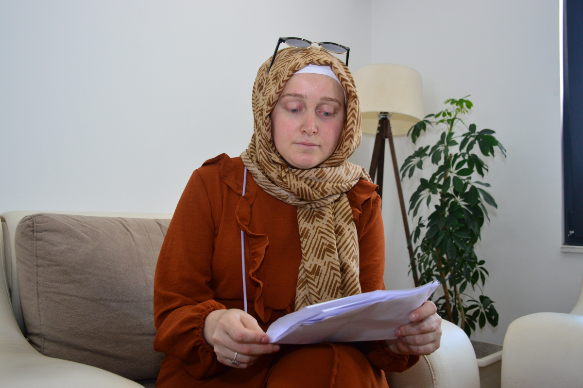 Eşinden şiddet gören talihsiz kadın yardım çağrısı yaptı: 'Yaşamak istiyorum'