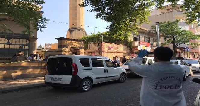 Kahramanmaraş’ta cami tuvaletinde cinayet