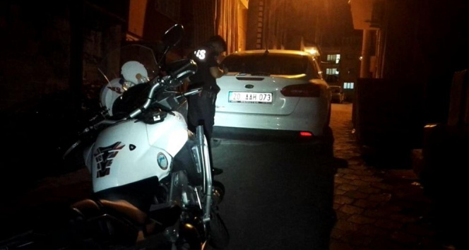 Alkollü sürücünün kaçışı çıkmaz sokakta son buldu