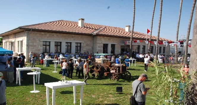 Gazi Çiftliği Tarım Kredi Kooperatifi açıldı