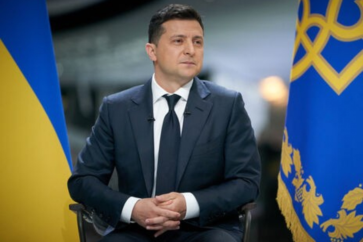 Ukrayna Devlet Başkanı Zelenskiy, Genelkurmay Başkanı Khomçak&#039;ı görevden aldı