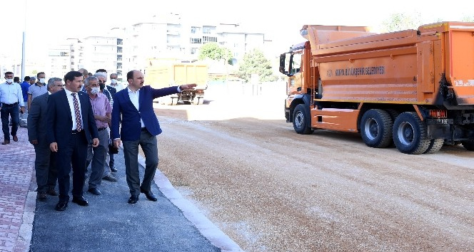 Konya’da Celaleddin Karatay Caddesi tamamlandı