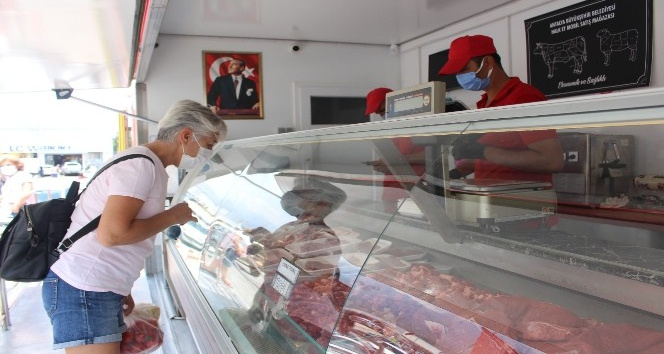 Halk Et Tırı her Pazar Kaş’ta hizmet verecek