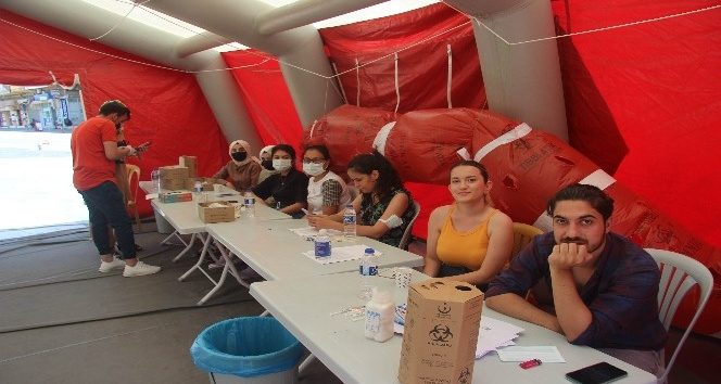 Kilis’te üçüncü doz aşılama başladı